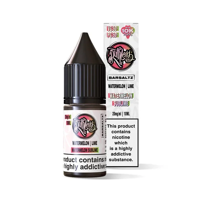 Watermelon Sublime Nicotine Salt by Ruthless