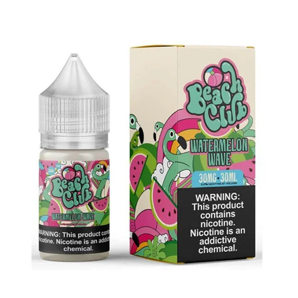 Watermelon Wave by Beach Club E-Liquid 30mL (Salts)