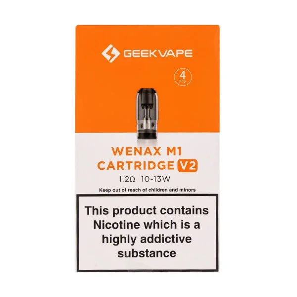 Wenax M1 V2 Replacement Pods by Geek Vape