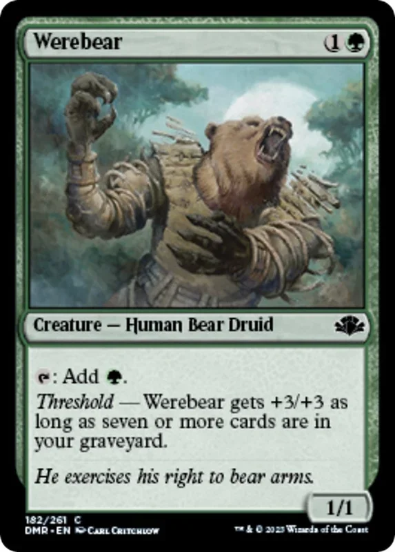 Werebear (182) (DMR)