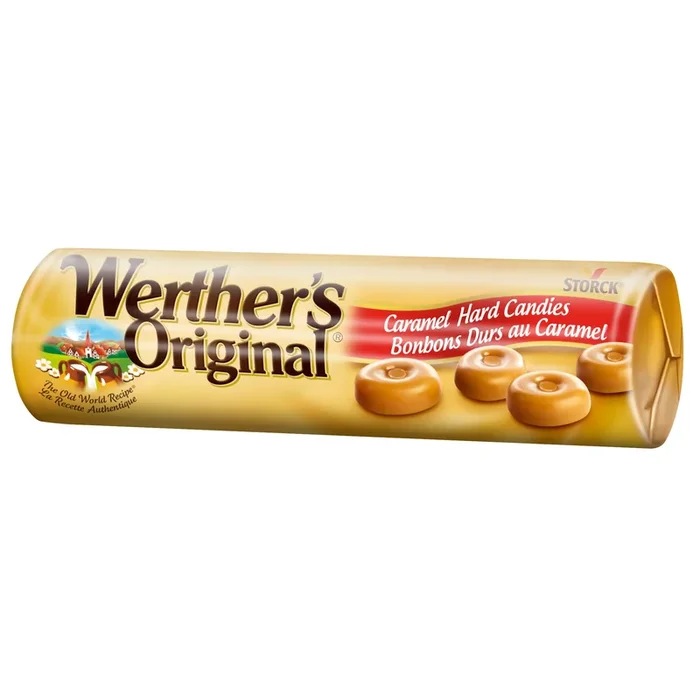 Werther’s Original Bonbons Durs au Caramel, 50 g
