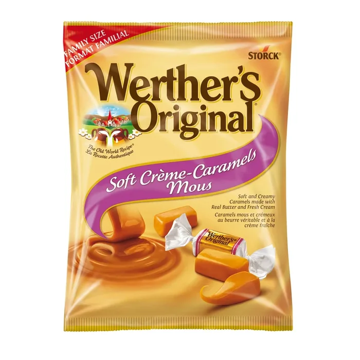 Werther’s Original Soft Caramels Family Size, 230 g