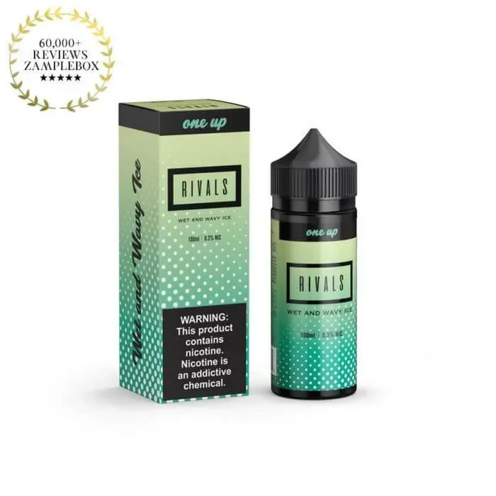 Wet N Wavy Ice Rivals E-Liquid by OneUp Vapors