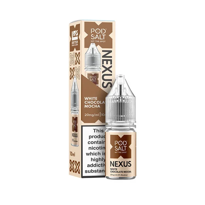 White Chocolate Mocha 10ml Nic Salt by Nexus