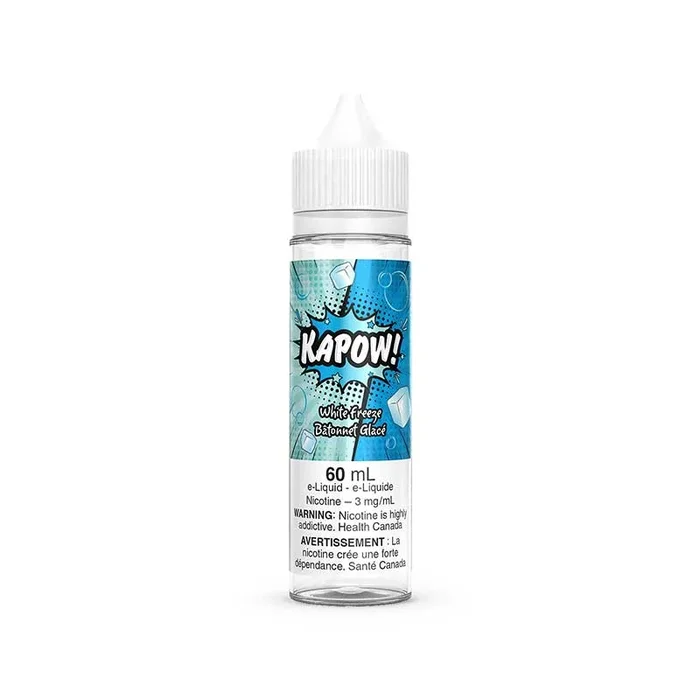 White Freeze by KAPOW E-Liquid