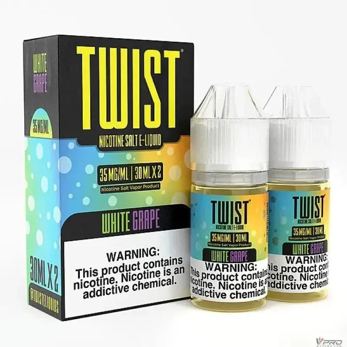 White Grape – Twist Salt E-liquid 60mL
