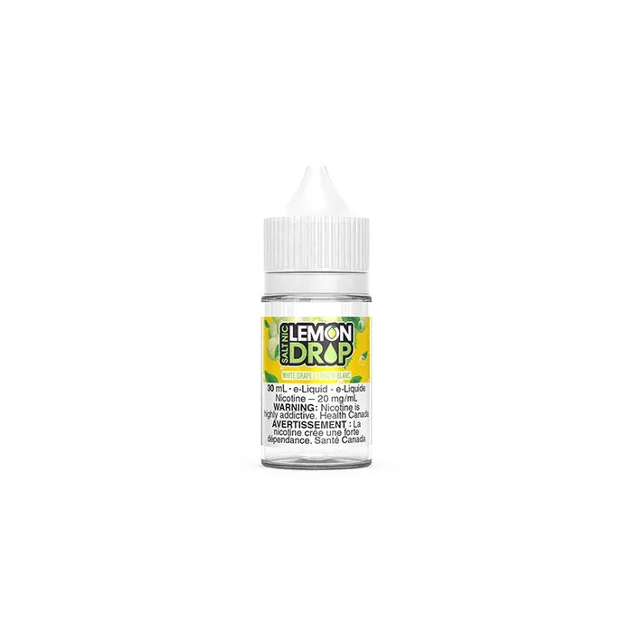 White Grape By Lemon Drop Salt E-Juice (AB)