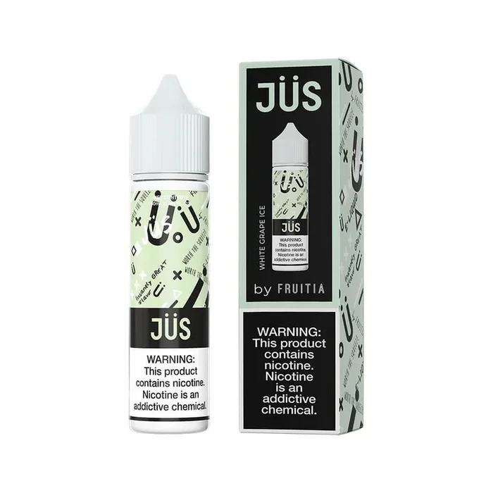White Grape Ice (60mL)
