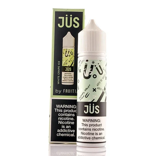 White Grape Ice – JUS E-Juice (60 ml)