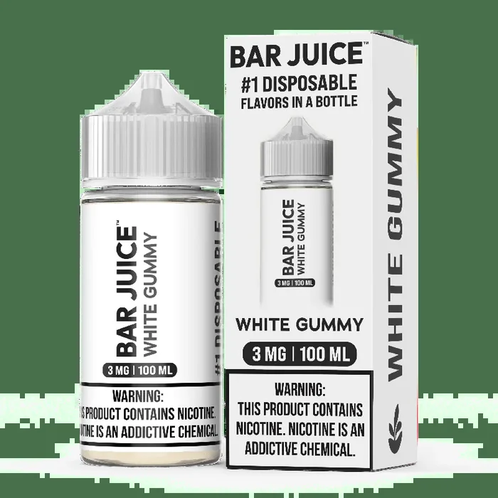 White Gummy – Bar Juice – 100mL