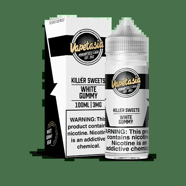 White Gummy – Vapetasia – 100mL