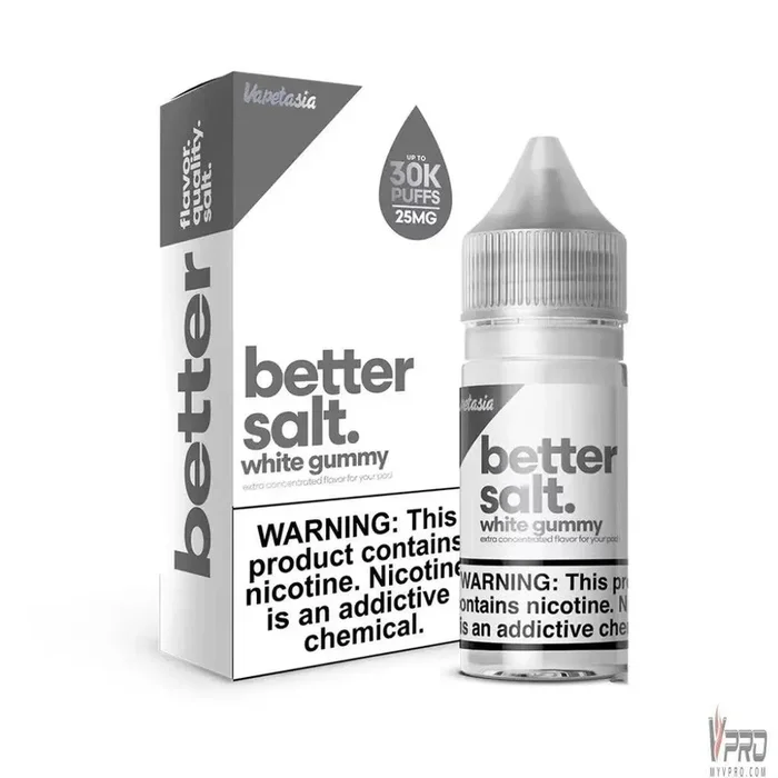 White Gummy – Vapetasia Better Salt 30mL