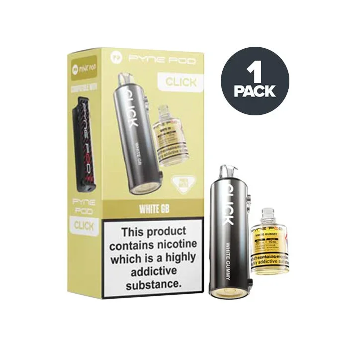 White Gummy Bear Pyne Pod Click Refill Pack