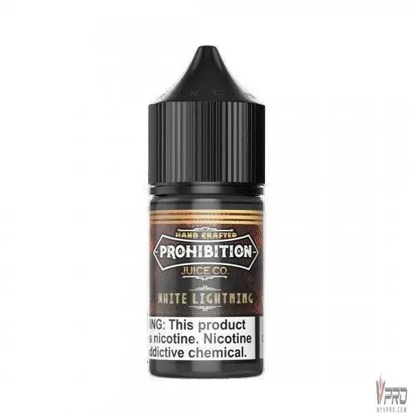 White Lightning – Prohibition Juice Co. Salt 30mL