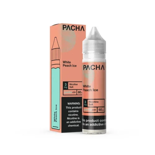 White Peach Ice by Pachamama 60ml