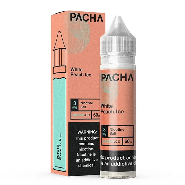 White Peach Ice by TFN Pachamama Series 60mL