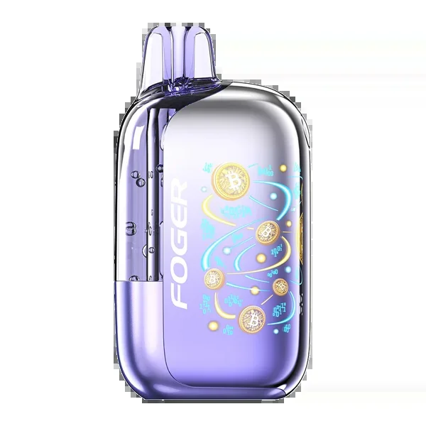 White Peach Raspberry FOGER BIT 35K