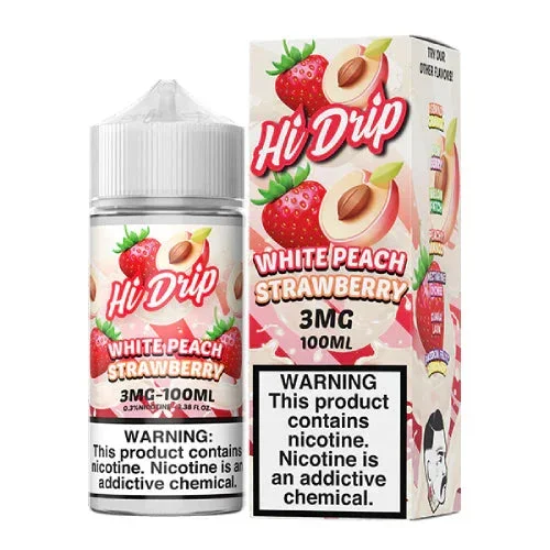 White Peach Strawberry by Hi-Drip 100ml