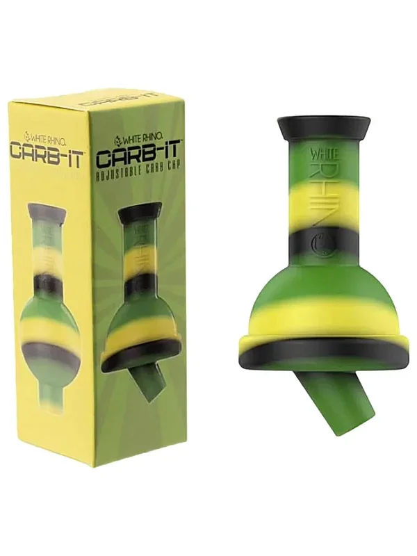 White Rhino Carb-It 3-in-1 Silicone Carb Cap