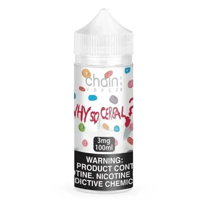 Why So Cereal? Dual Pack E-Liquid by Chain Vapez