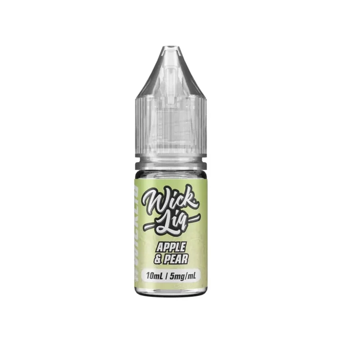 Wick Liq Apple & Pear 10ml Nic Salt