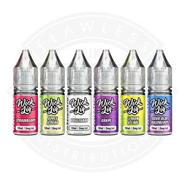 Wick Liq Bar Juice Salt 10ml (5mg)