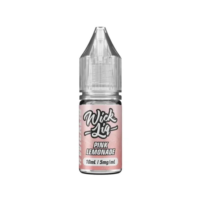 Wick Liq Pink Lemonade 10ml Nic Salt