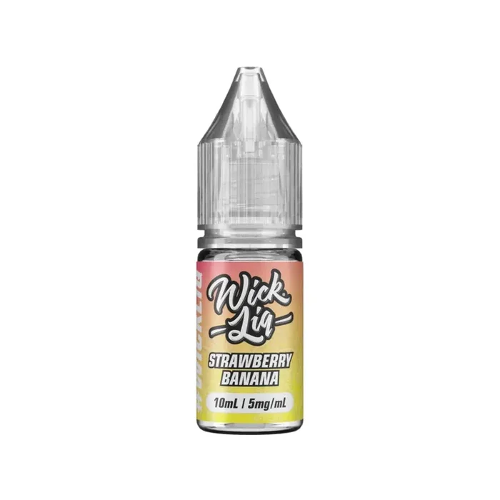 Wick Liq Strawberry Banana 10ml Nic Salt