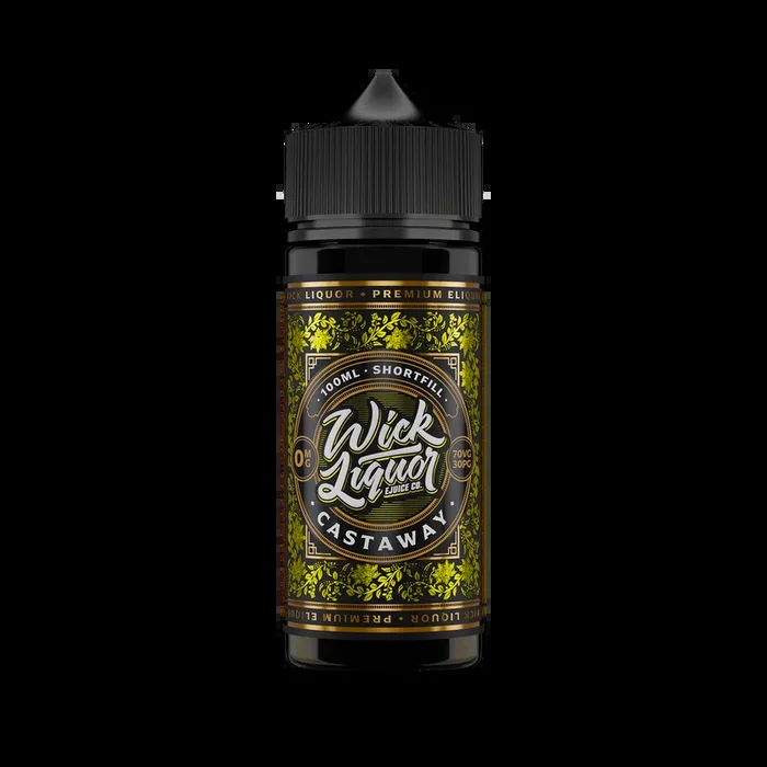 Wick Liquor – Castaway 100ml