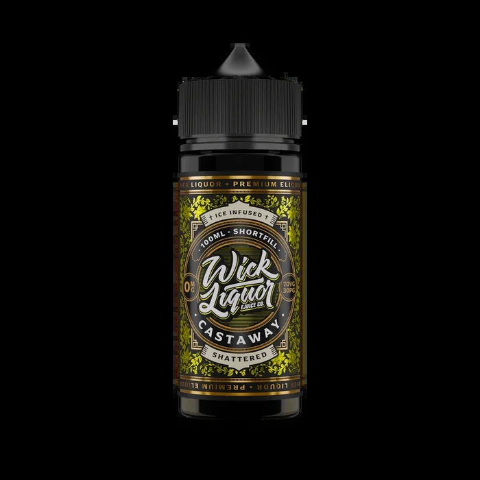Wick Liquor – Castaway Shattered 100ml
