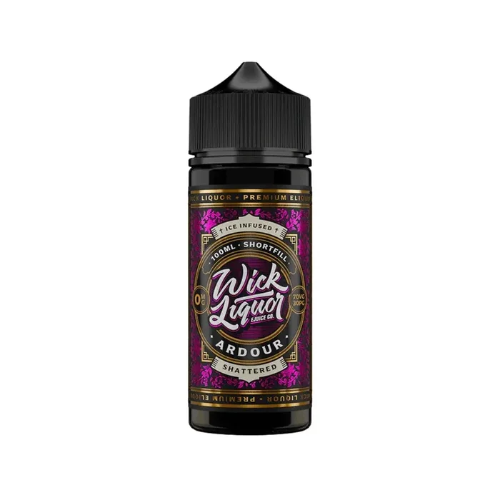 Wick Liquor Ardour Shattered 100ml E-liquid