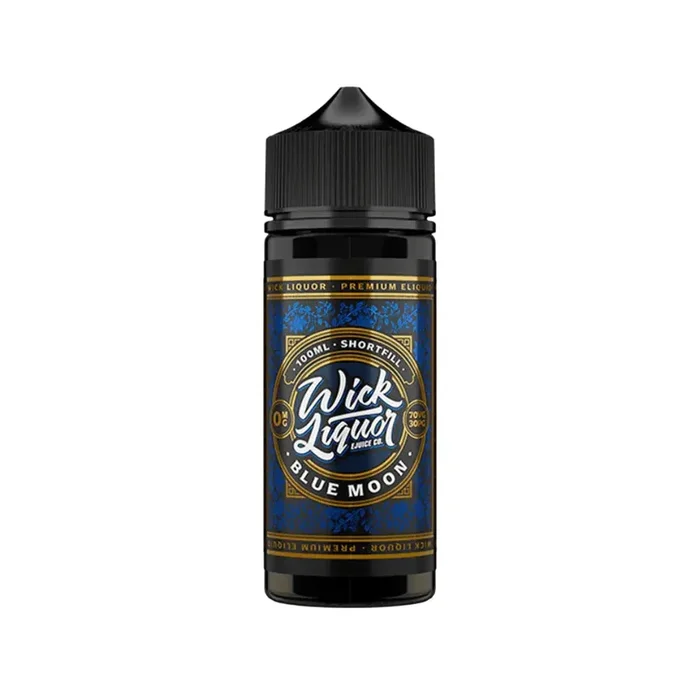 Wick Liquor Blue Moon 100ml E-liquid