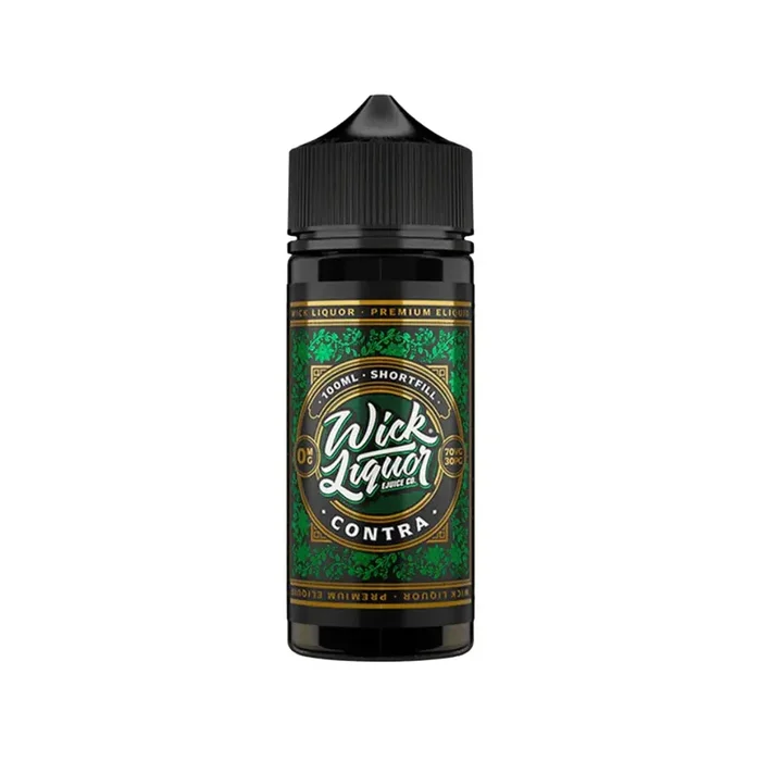 Wick Liquor Contra 100ml E-liquid