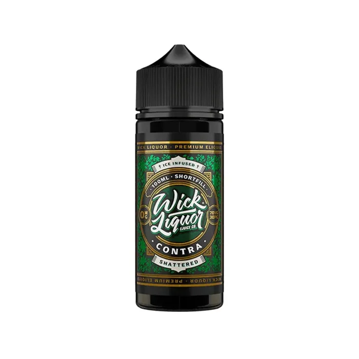 Wick Liquor Contra Shattered 100ml E-liquid