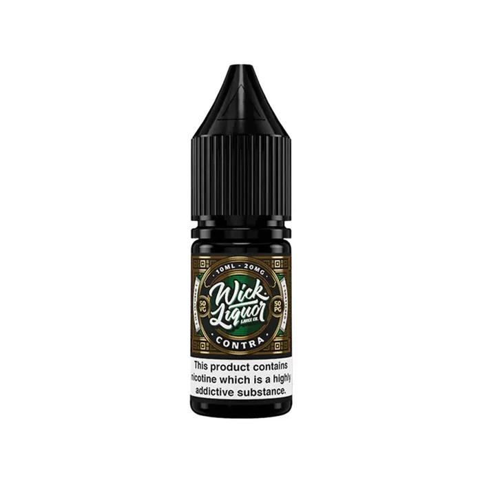 Wick Liquor Contra Shattered 10ml Nic Salt