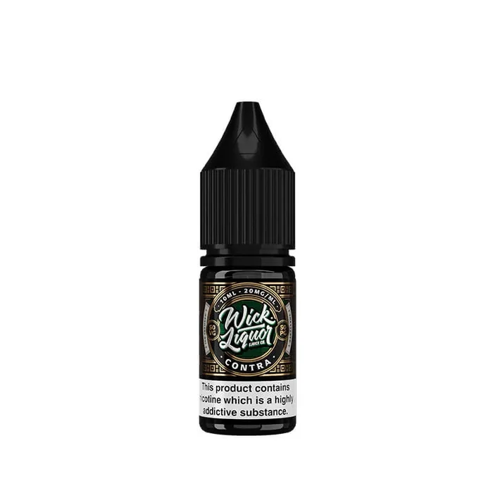 Wick Liquor Contra Shattered 10ml Nic Salts E-Liquid