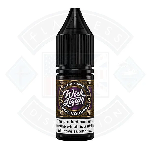 Wick Liquor Salts Deja Voodoo 10ml E-liquid