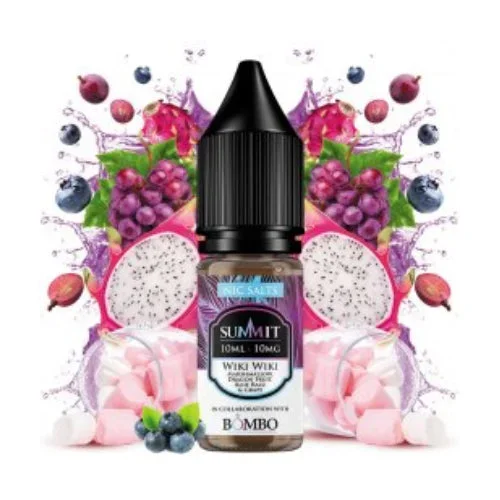Wiki Wiki – Summit Nic Salts 10ml (Bombo)