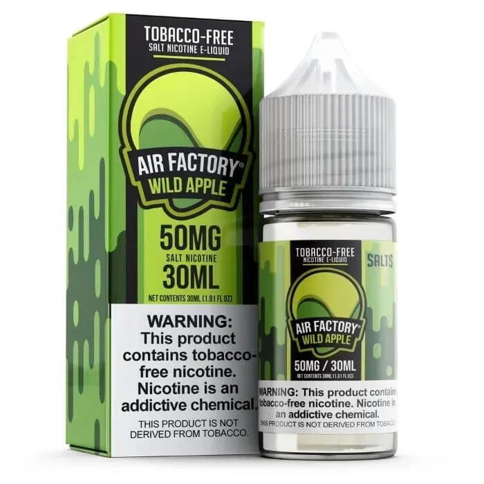Wild Apple E-Liquid by Air Factory