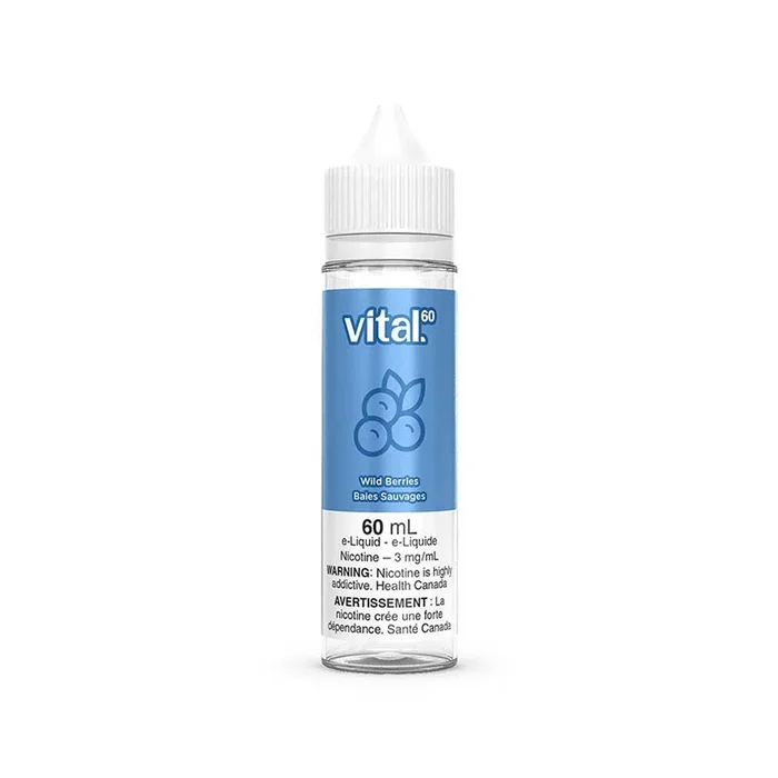Wild Berries By Vital 60 E-Liquid