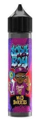 Wild Berries E Liquid by Soda Boy