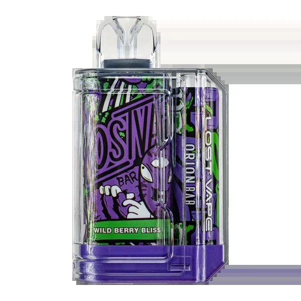 Wild Berry Bliss Lost Vape Orion Bar 7500
