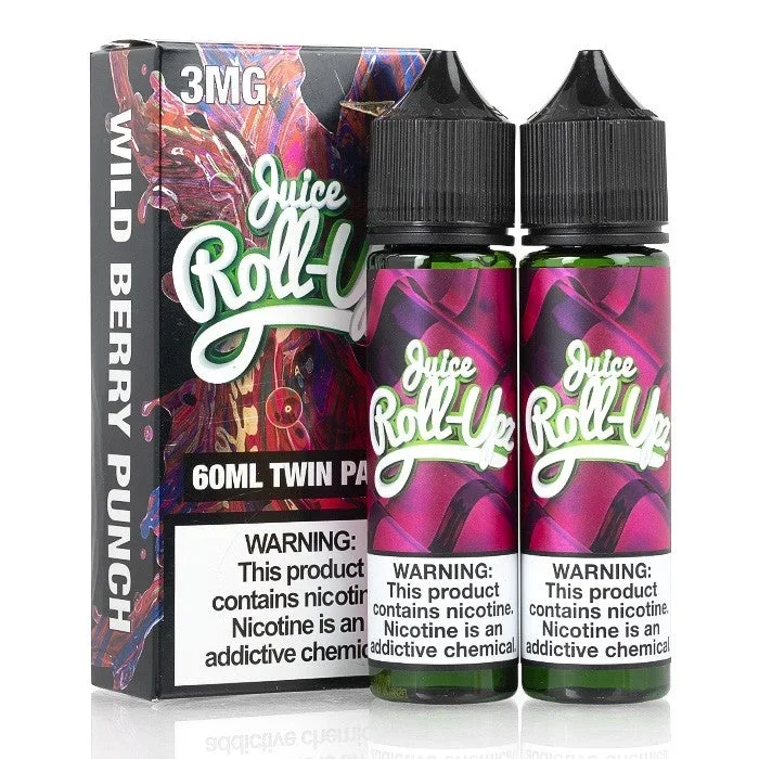 Wild Berry Punch by Juice Roll Upz 100ml