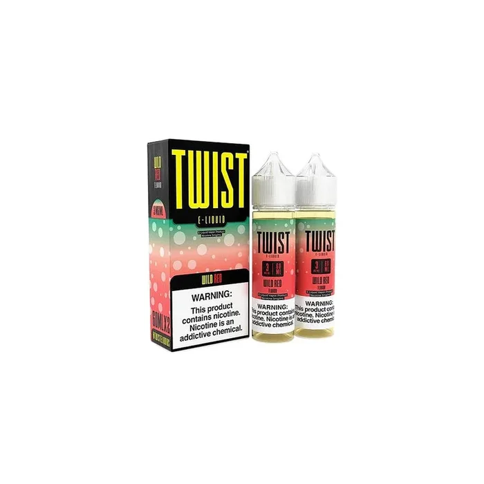 Wild Red by Twist E-Liquids 120ml
