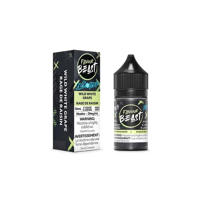Wild White Grape Iced Salt by Flavour Beast E-Liquid