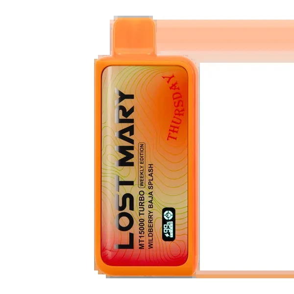 Wildberry Baja Splash Lost Mary MT15000 Turbo (Thursday)