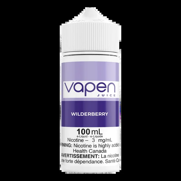 Wilderberry – Vapen Juice