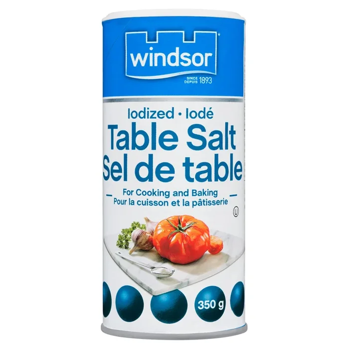 Windsor Table Salt Iodized, 350 g