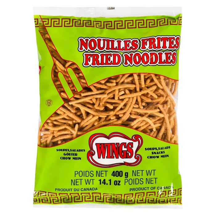 Wings nouilles frites, 400 g