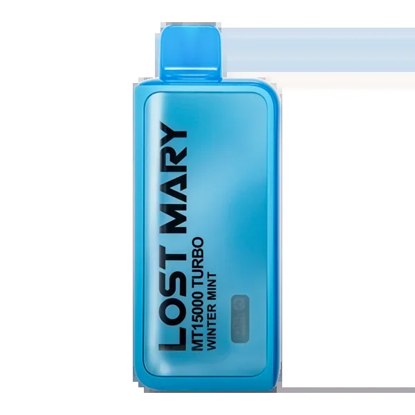 Winter Mint Lost Mary MT15000 Turbo (ZERO Nicotine)